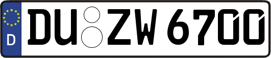 DU-ZW6700