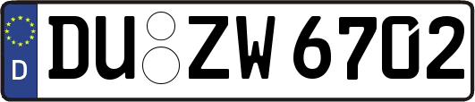 DU-ZW6702