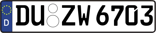 DU-ZW6703