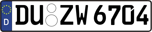 DU-ZW6704