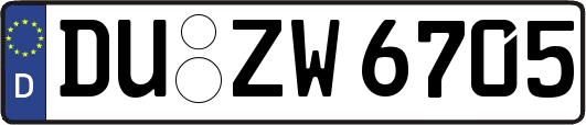 DU-ZW6705