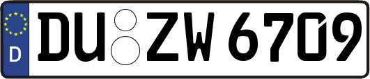 DU-ZW6709