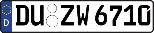 DU-ZW6710