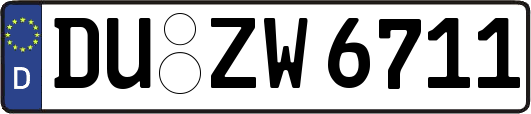 DU-ZW6711