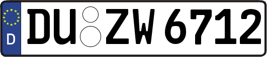 DU-ZW6712