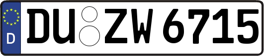 DU-ZW6715