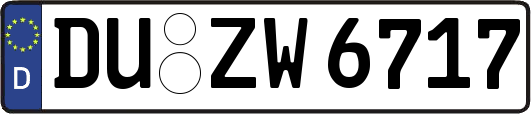 DU-ZW6717