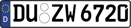 DU-ZW6720