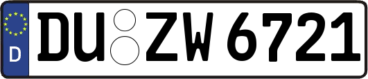 DU-ZW6721