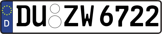 DU-ZW6722