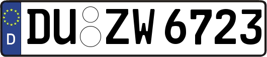 DU-ZW6723