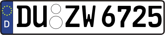 DU-ZW6725