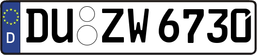 DU-ZW6730