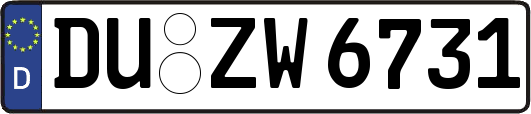 DU-ZW6731
