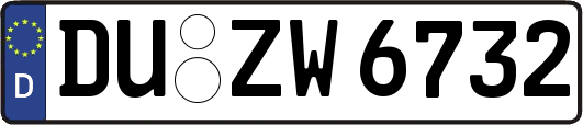 DU-ZW6732