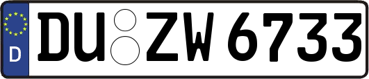 DU-ZW6733