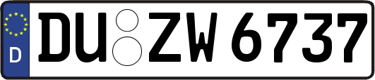DU-ZW6737