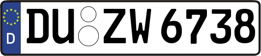 DU-ZW6738