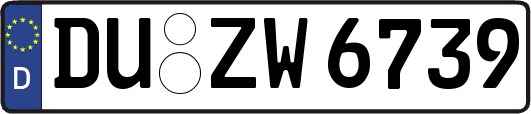 DU-ZW6739