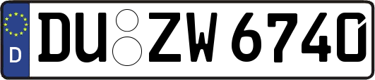 DU-ZW6740