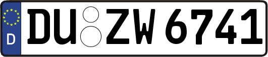 DU-ZW6741