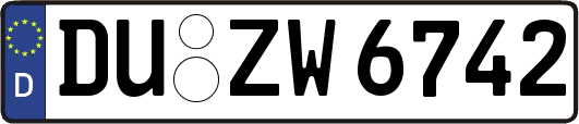 DU-ZW6742
