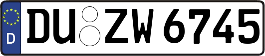 DU-ZW6745