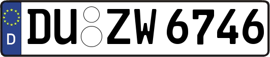 DU-ZW6746