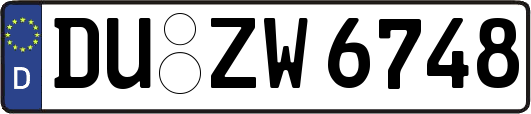 DU-ZW6748