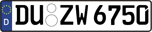 DU-ZW6750