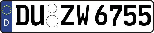 DU-ZW6755