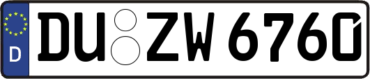 DU-ZW6760