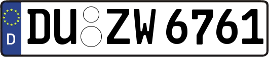 DU-ZW6761