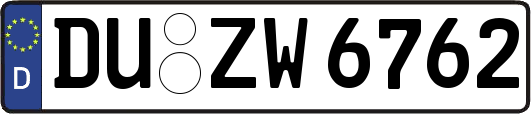 DU-ZW6762