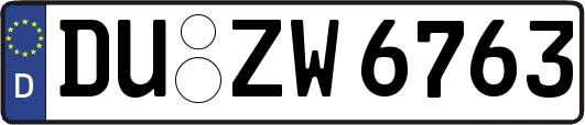 DU-ZW6763