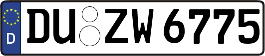 DU-ZW6775