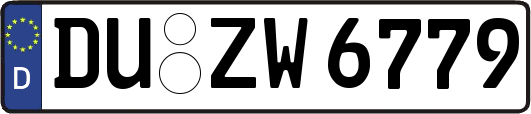 DU-ZW6779