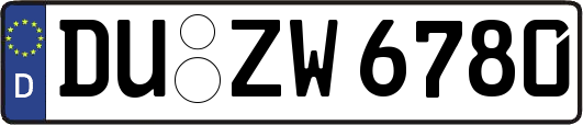 DU-ZW6780