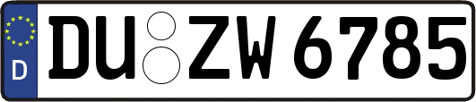 DU-ZW6785
