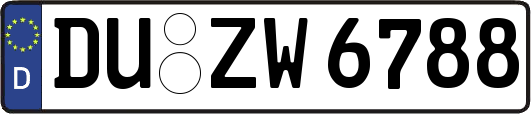 DU-ZW6788