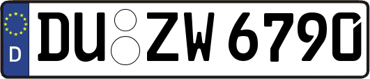 DU-ZW6790