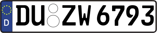DU-ZW6793