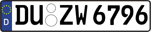 DU-ZW6796