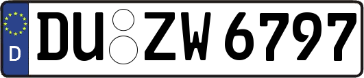 DU-ZW6797