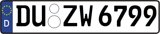 DU-ZW6799