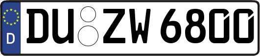 DU-ZW6800