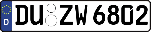 DU-ZW6802