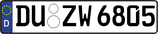 DU-ZW6805