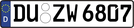 DU-ZW6807