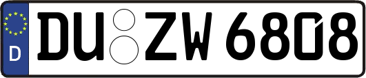DU-ZW6808